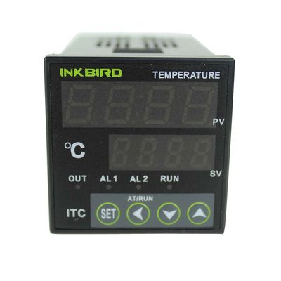 quality  24 Hours Temperature Controller Microcomputer PID Inkbird ITC-100VL Measure Temperature 12-24V factory