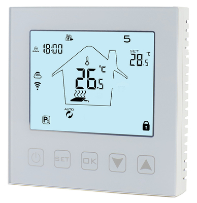 Programmable WIFI Thermostat Floor Heat Temperature Controller Smart Thermostat