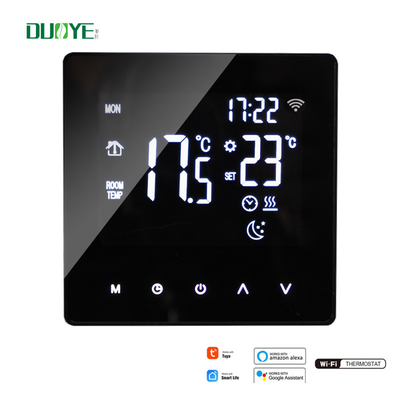 WiFi Contemporary Smart Thermostat Room Temperature Control Thermostat Digital Tuya App