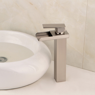 Smart Metered Faucets Waterfall Temperature Control Shower Mixers Digital Basin Faucet Bathroom Basin Mixer Taps