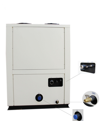 Commercially Customized Industrial Cooling Solutions Water Chiller Machine Tank Chiller Cooling For Constant Temperature