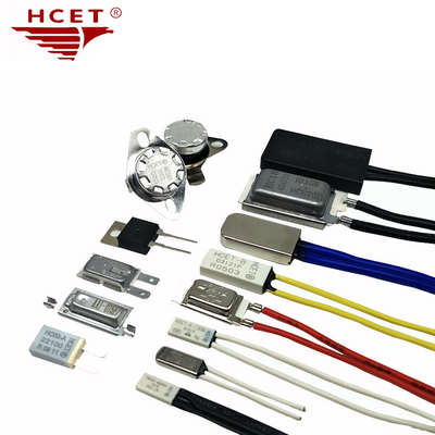 Car Bimetal Thermostat Thermal Switch Thermal Controller for Insert Row
