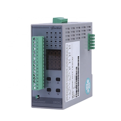 24VDC Dual Channels Din Rail PID Temperature Controller With RS485 40*93
