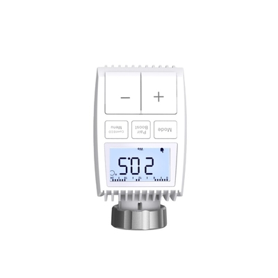 HIMOJO Tuya ZigBee3.0 Radiator Control Valve Thermostat Temperature Controller External Sensor TRV Smart Voice Control RV03-ZigBee