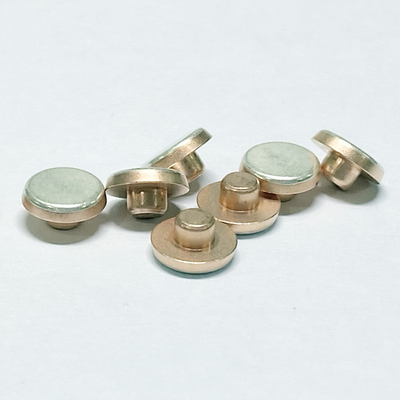 Relays Bimetal Electrical Switch Contact Rivets