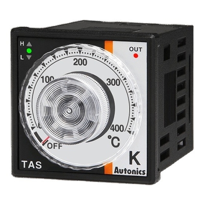 Autonics TAS-B4RJ4C DIN W48*H48mm Analog PID Non-Witness Type Temperature Controller