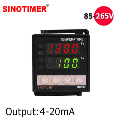 universal analog output 4-20mA thermocouple PT100 input Digital PID temperature controller thermostat for cool heat with alarm MC100*4-20mAOut