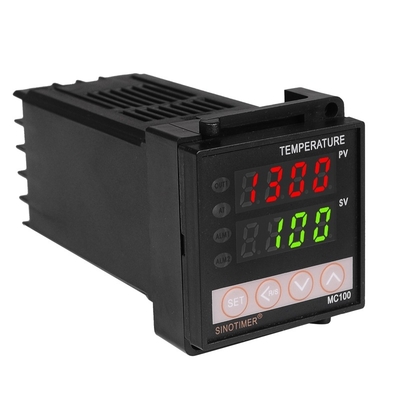 Power 12V Smart DC Digital PID Temperature Controller Regulator Thermostat Thermocouple K/J Sensor Input Relay Output MC100-12V