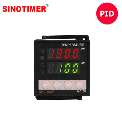 Universal Thermostat Input PT100 K Regulator Relay Output Thermocouple Digital PID Temperature Controller for Heating Cooling MC100