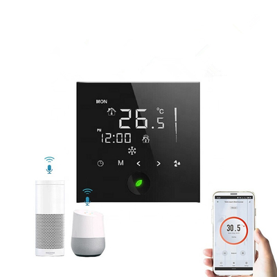 Modern Air Conditioning Fan Coil Unit Temperature Controller Room Thermostat With APP