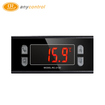 RINGDER RC-213D 230V 26-50C Digital Regulator Industrial Temperature Controller with Alarm and Cooling