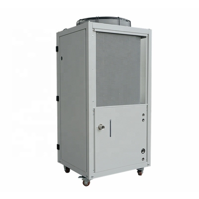 Industrial Cooling Solutions 3HP Efficiency Micro Channel Portable Air Cooled Chiller For Plastic Processing