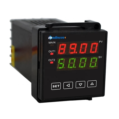 MPD510: 0.2% Dual LED Display Universal Digital Pressure/Temperature/Humidity Intelligent Process Indicators With RS485/4-20ma/24V 48x48x100mm