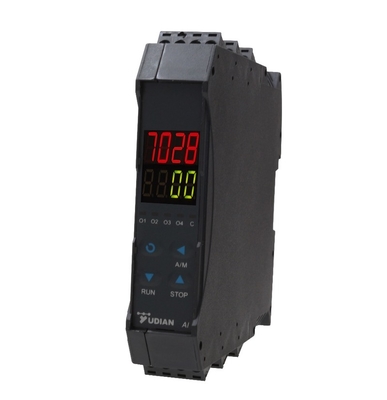 Multi-channel control temperature controller with display
